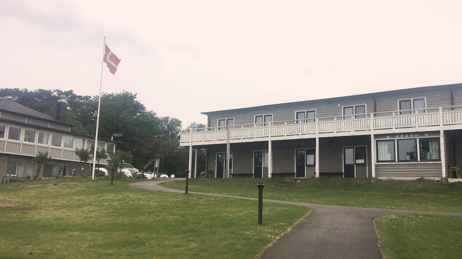 Anläggningen i Örestrand