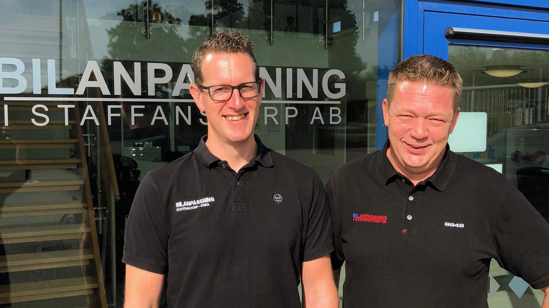 Björn Kayser och Thomas Nilsson