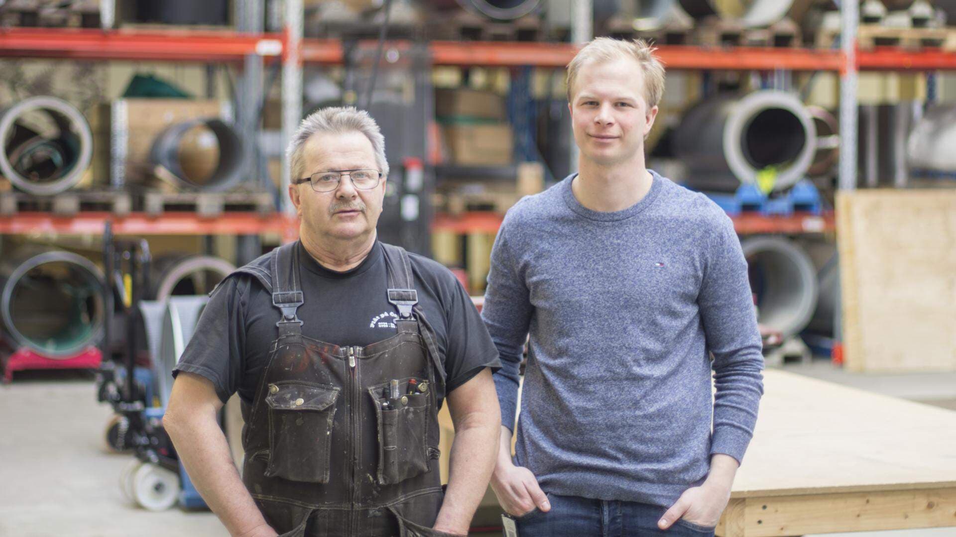 Tim Nilsson och Bo Mårtensson