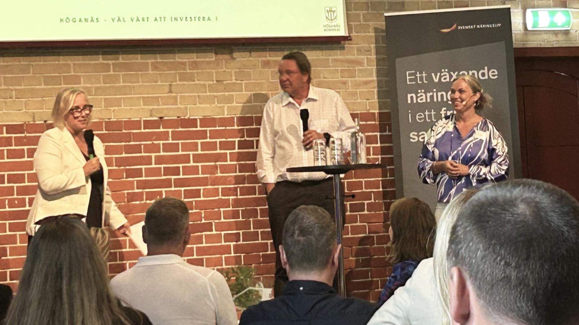 Karin Kroon Gunnarsson, Peter Schölander och Anna Nilsson