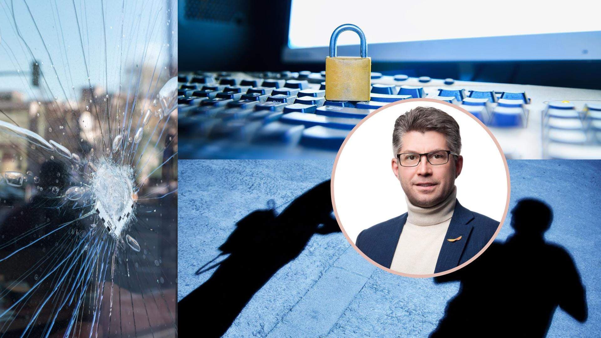Brått och otryggheten ett större problem i Skåne