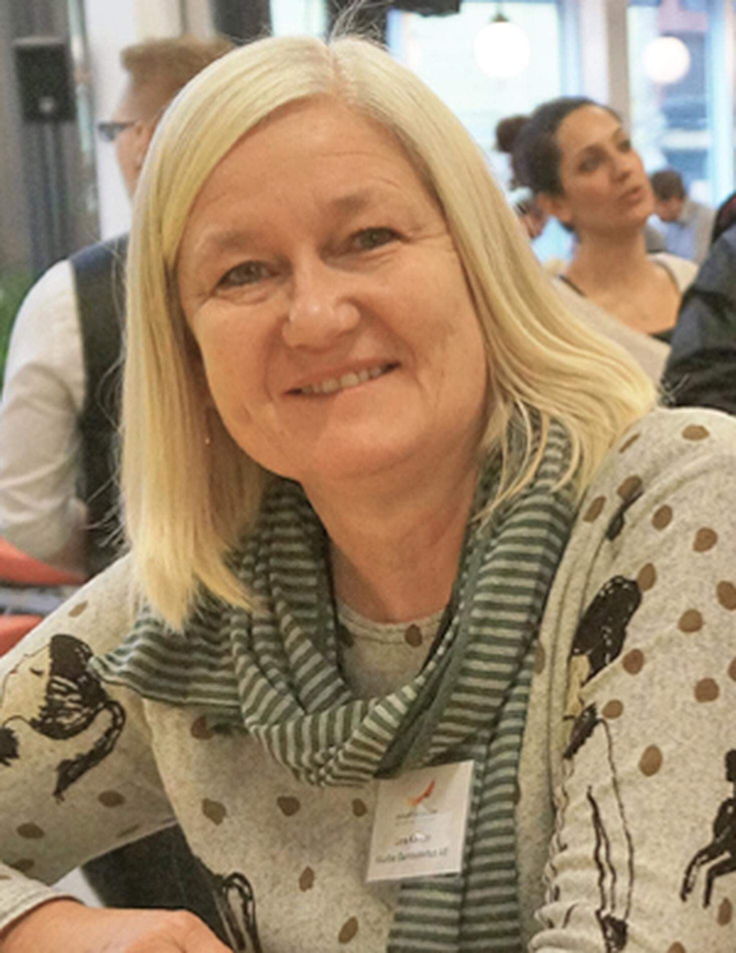 Lena Karman, vd Klurifax Barnteaterhus AB.