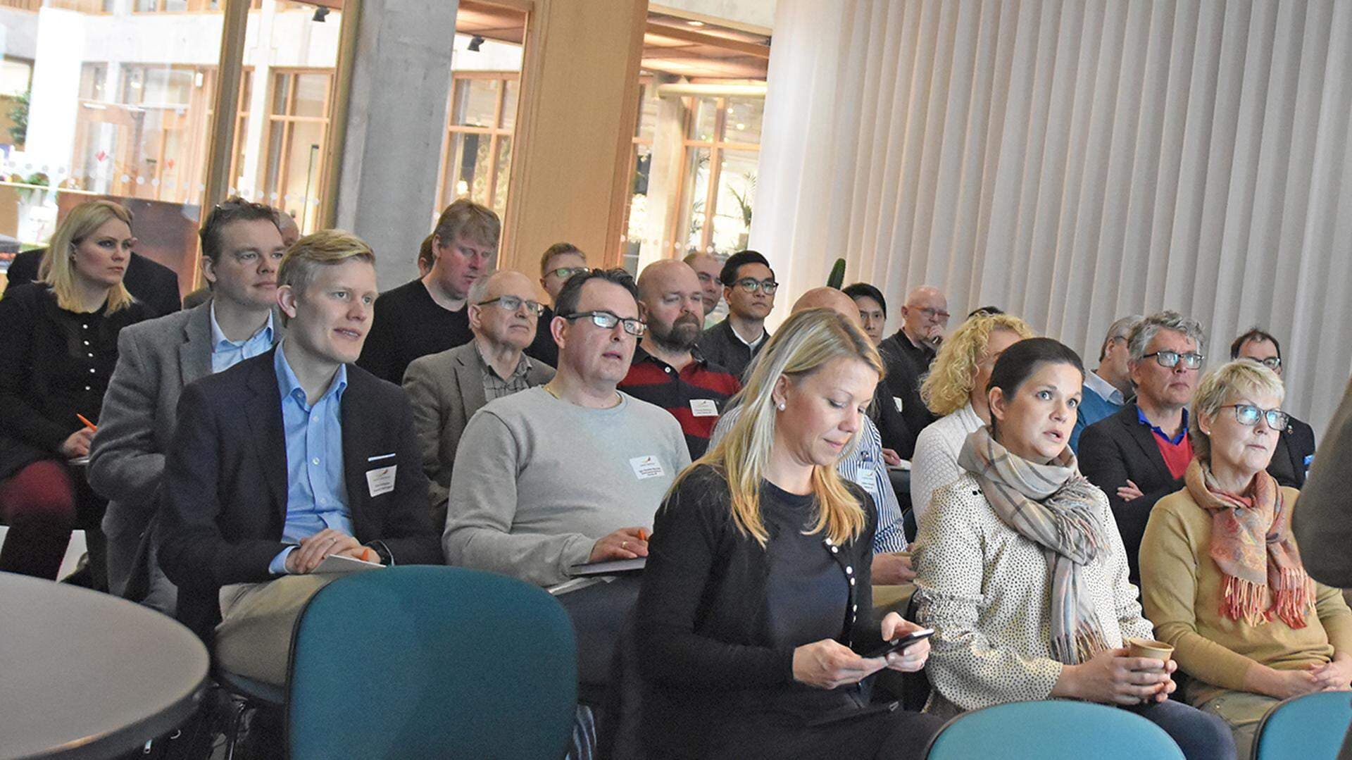 deltagare seminarium