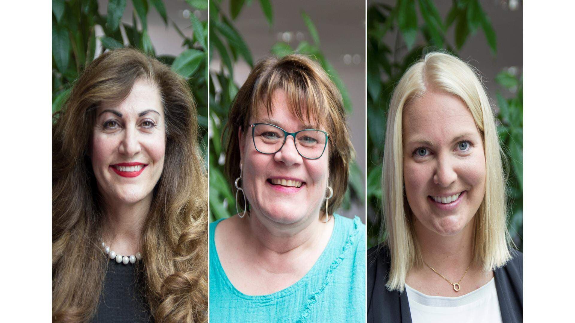 Feliz Kino, Ann-Charlotte Hammar Johnsson och Ulrika Heindorff.