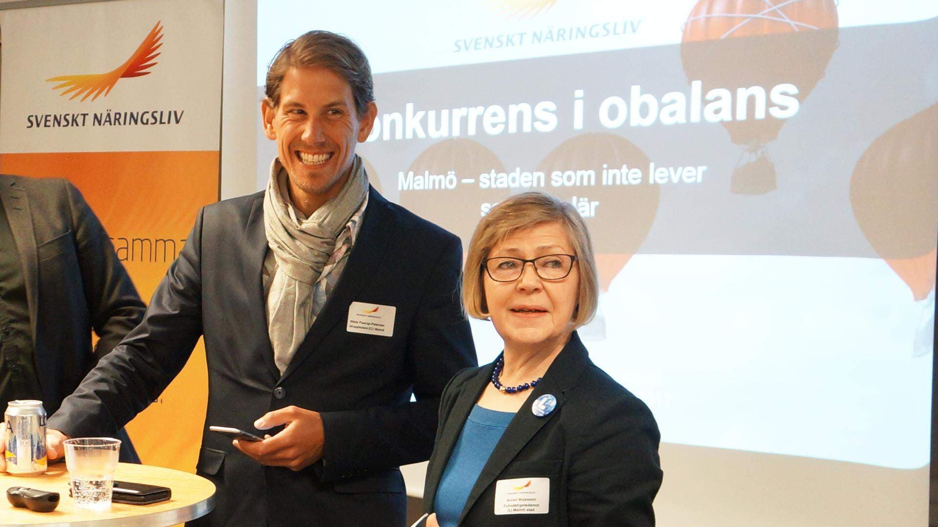 Niels Paarup-Petersen och Anneli Bojesson