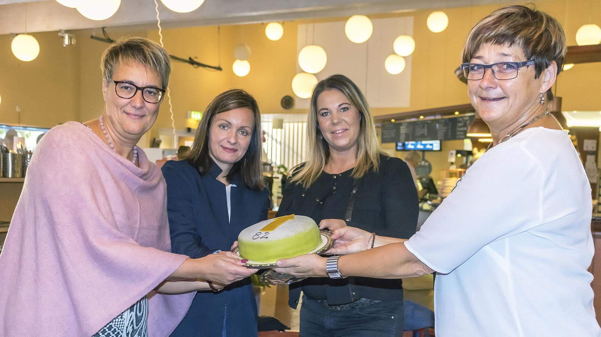 Marie Wäppling Maria Block och Jenny Önnervik