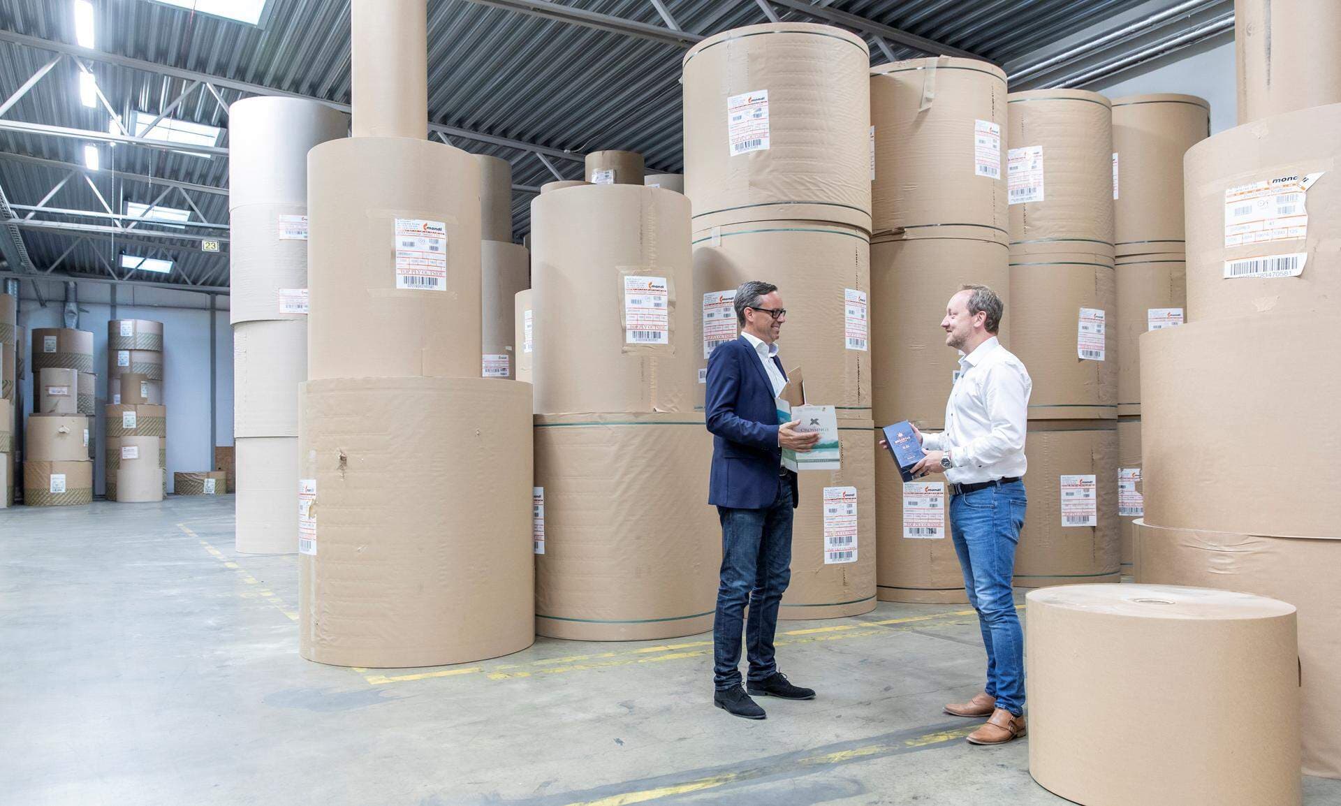 Vd Martin Enocson, Frontpac