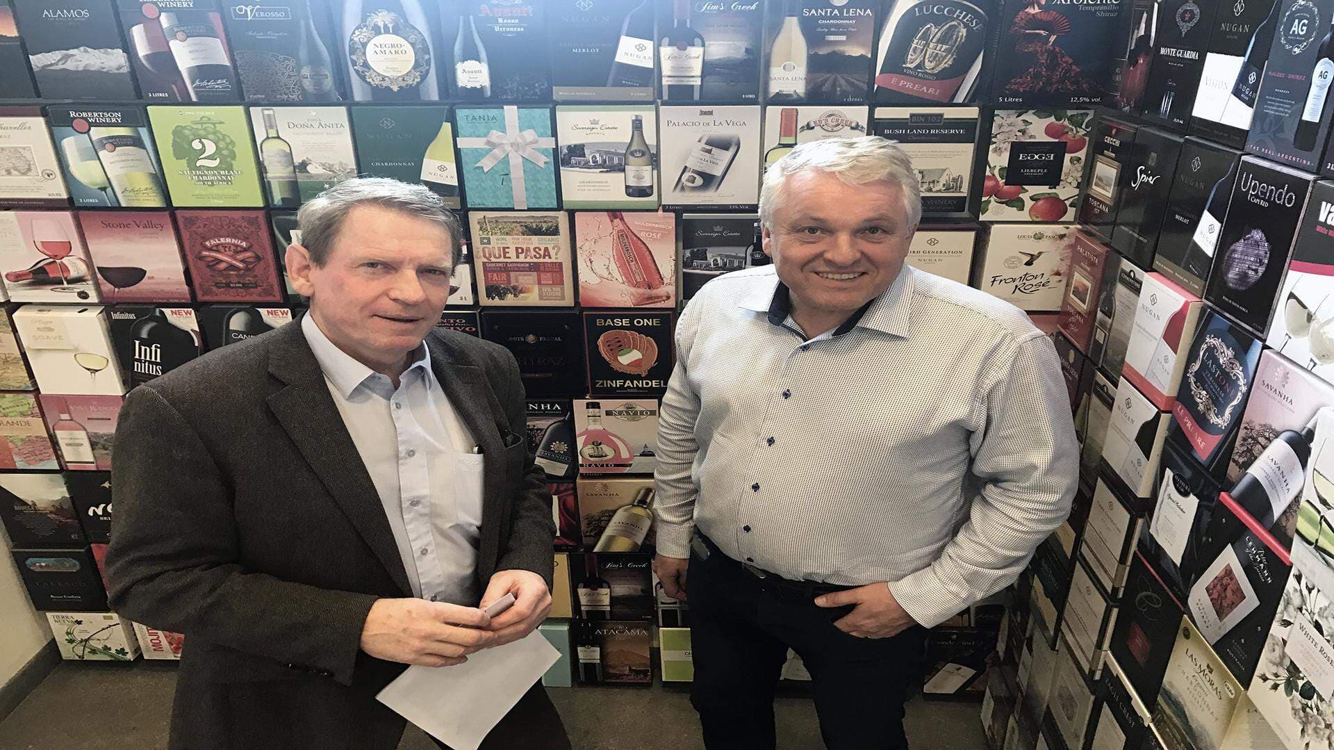 Jan och Henk Venneman