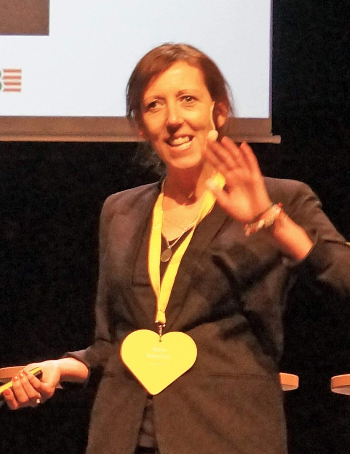 Maria Hernroth, vd Peabskolan.