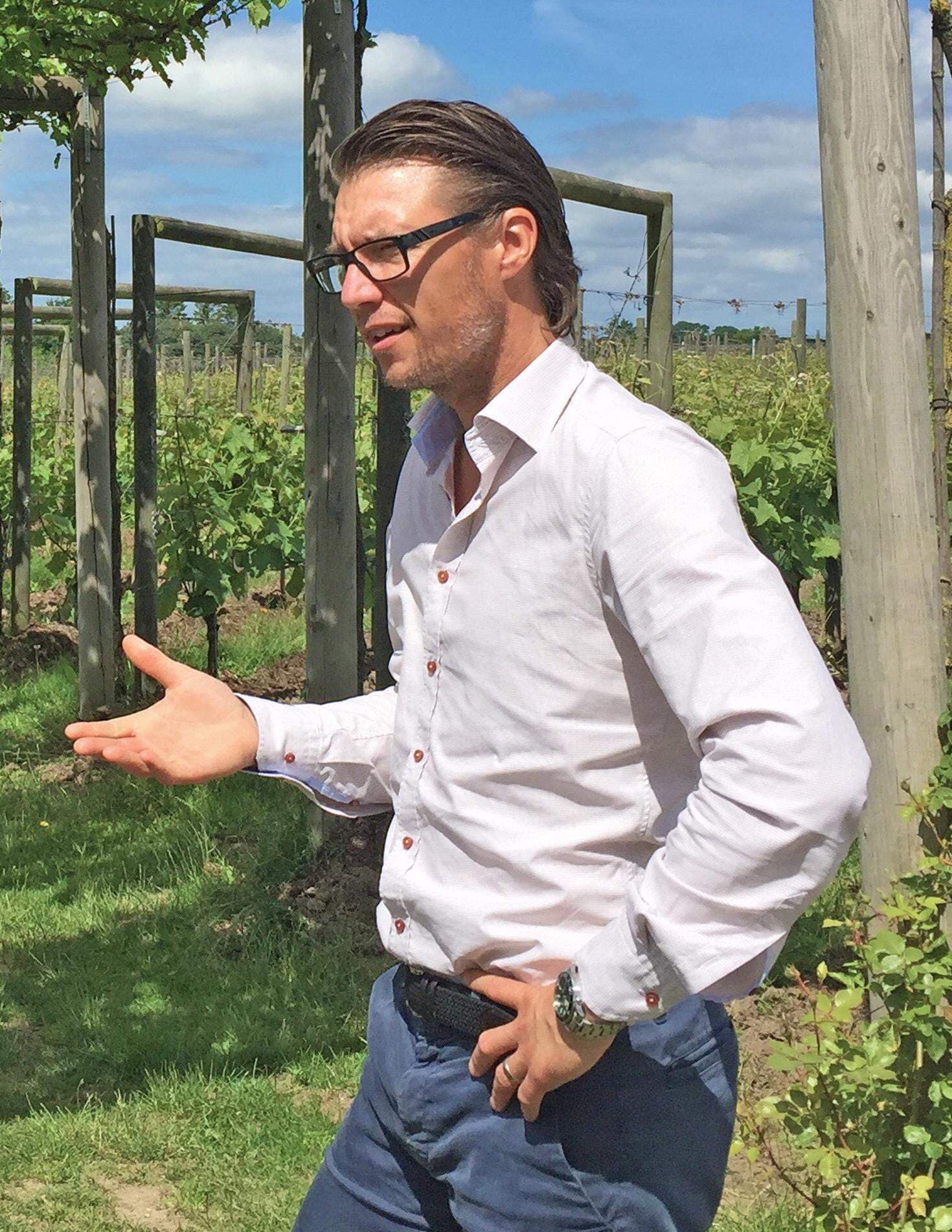 Martin Rosvall Hansson