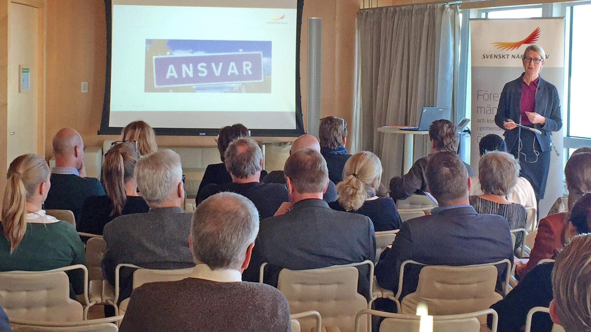 seminarium deltagare