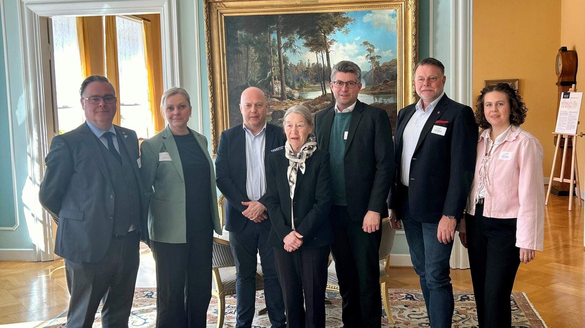 Föreläsare på SNSD heldagsövning i Malmö