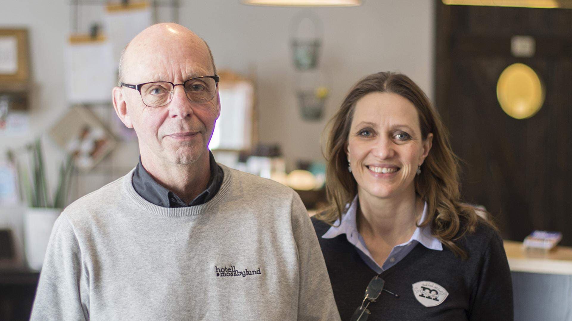Ingrid och Peter Svensson