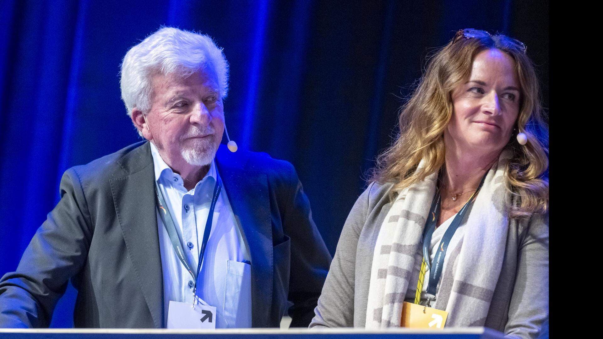 Rune Andersson och Malin Schäfer