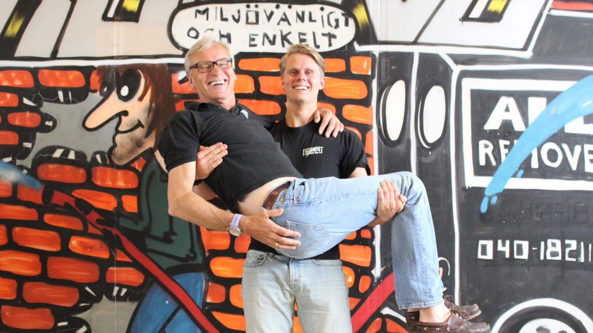 John Erixon och Douglas Heinz