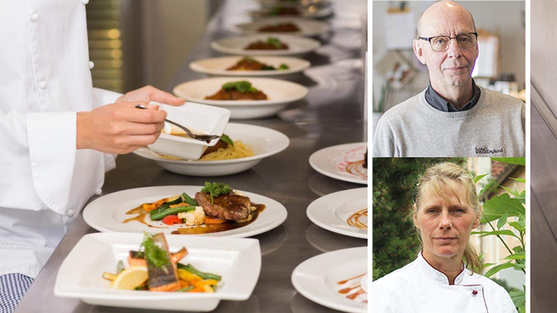 Peter Svensson Mossbylund och Jeanette Bohman Skivarp