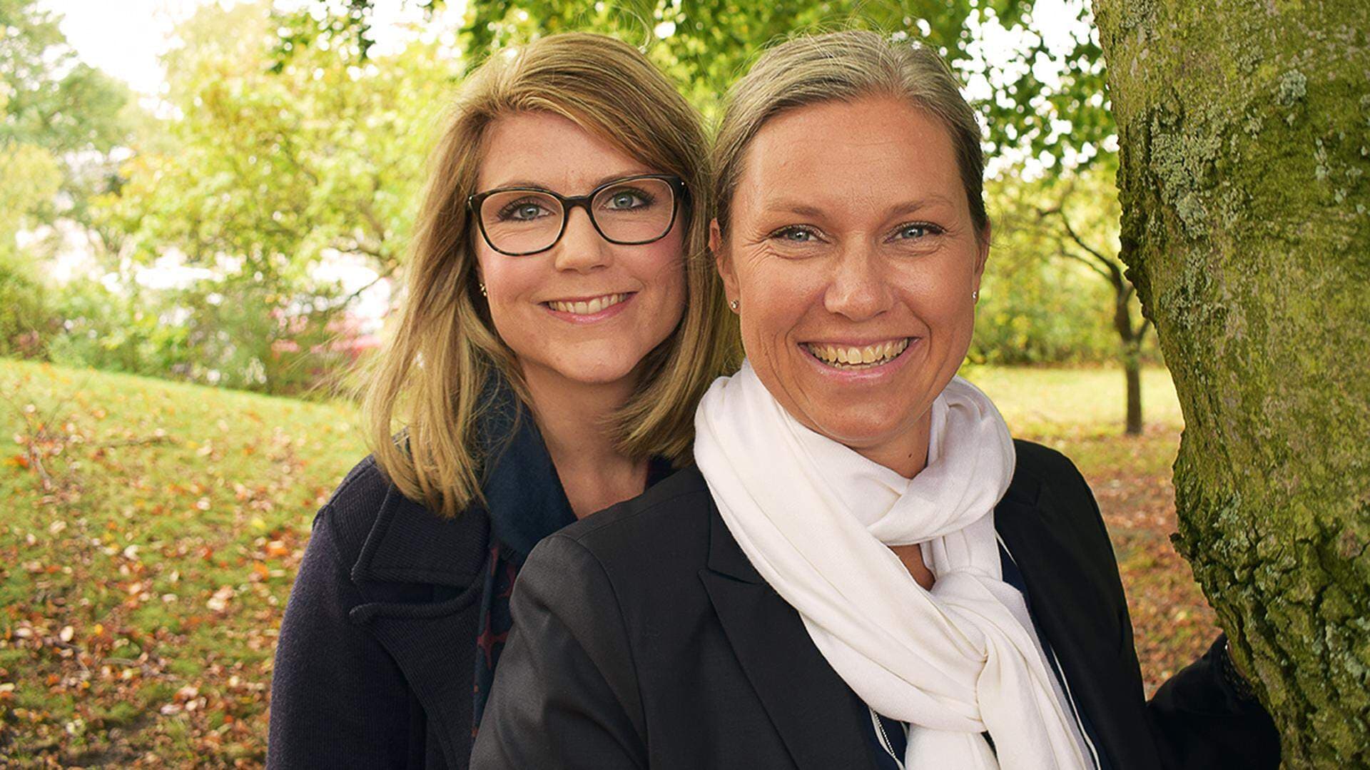 Anna Stening Frost och Anna Nilsson