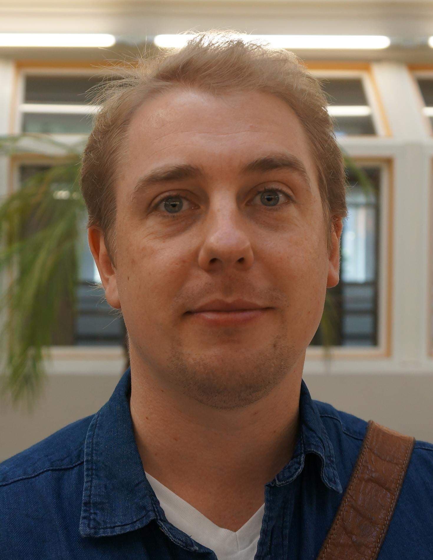 Erik Björkenstam, konsultchef på Kullander