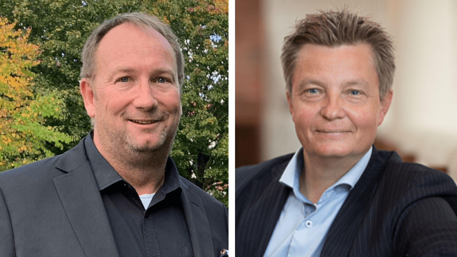 Johan Andersson och Lars Persson