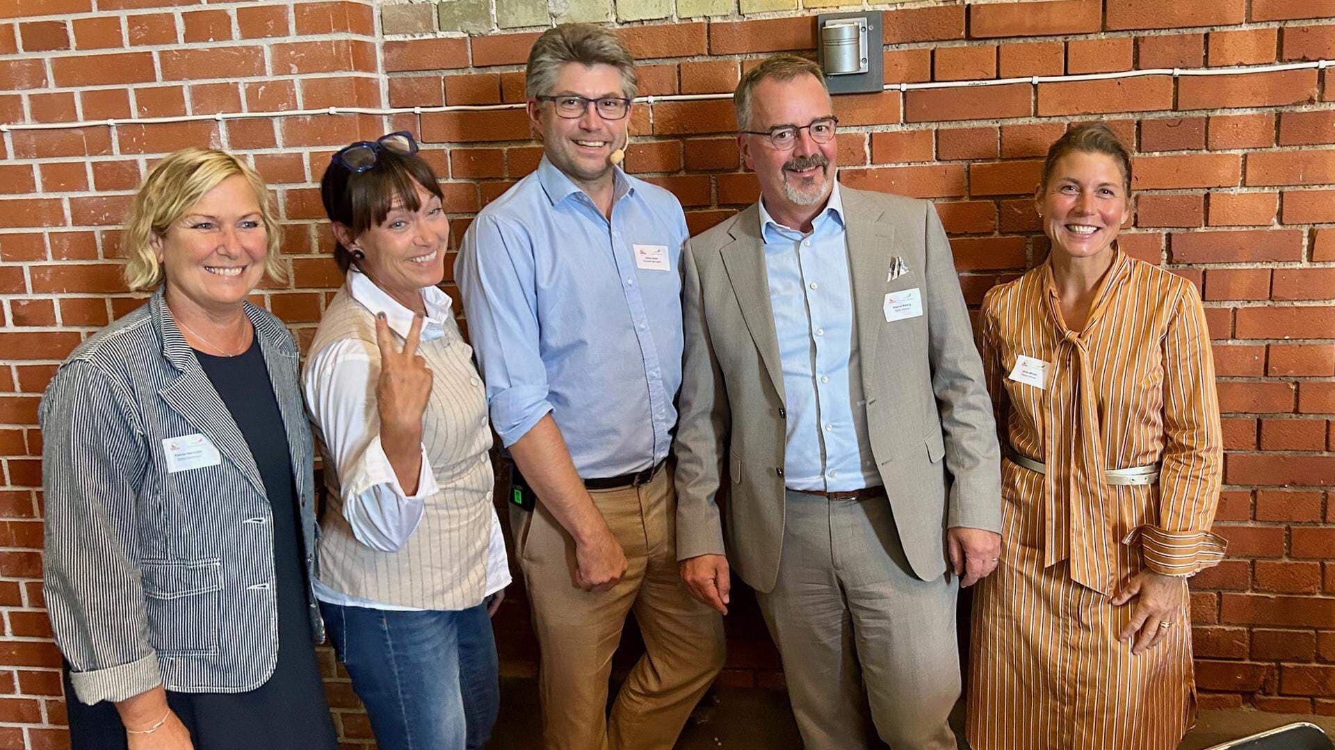 Deltagare på mötet