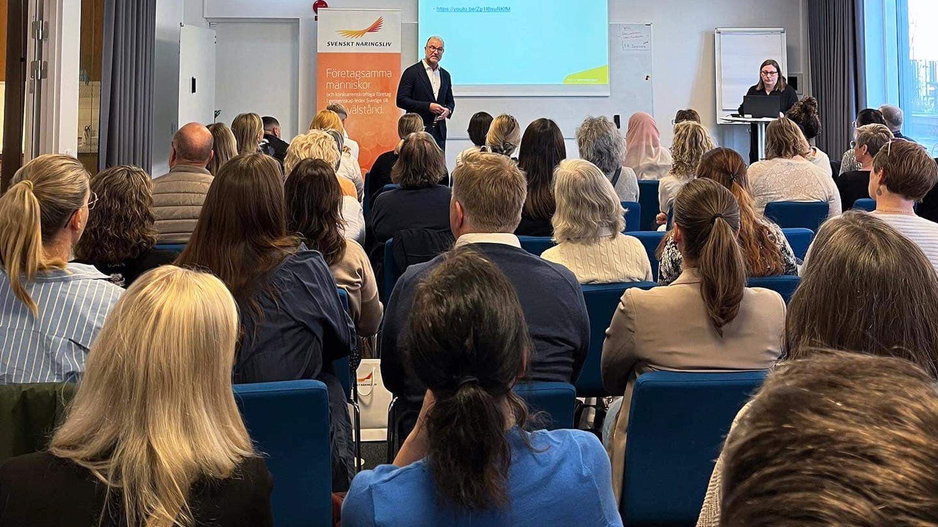 Medverkande SYV-dag