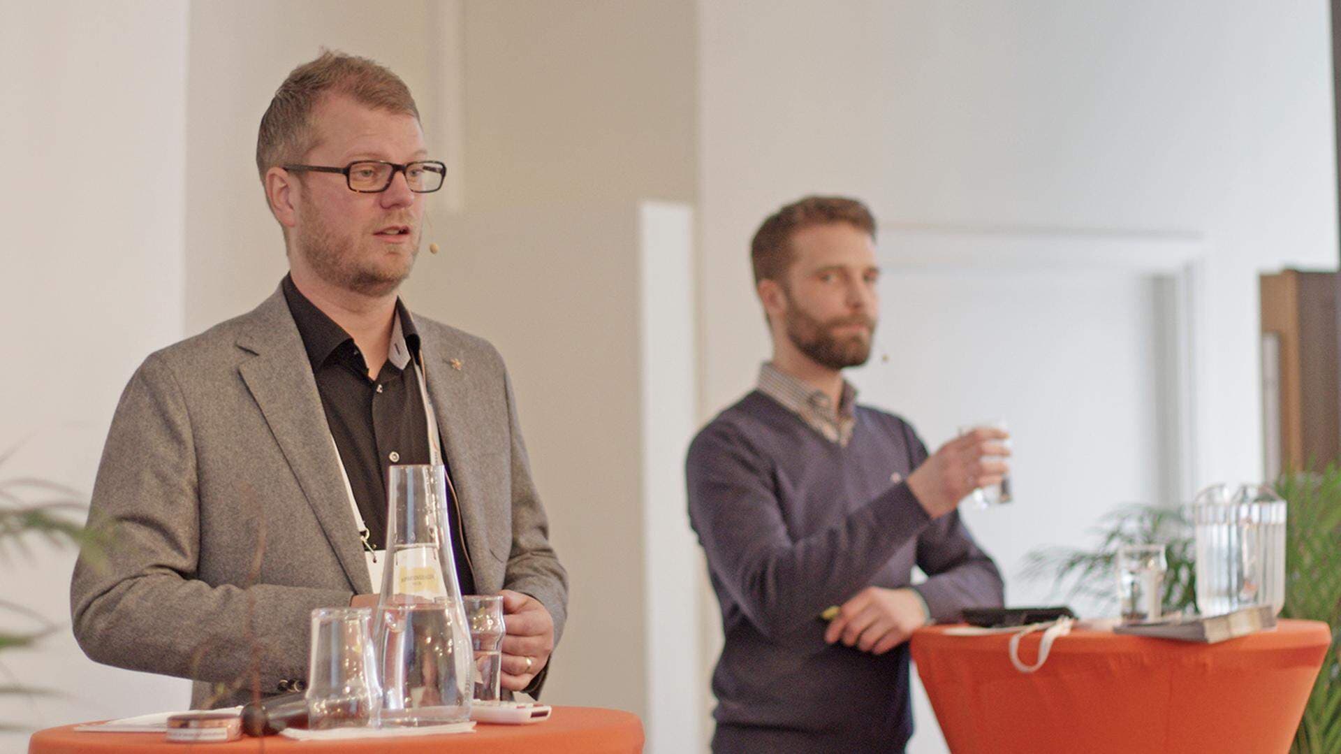 Martin Clarstedt och Markus Svensson