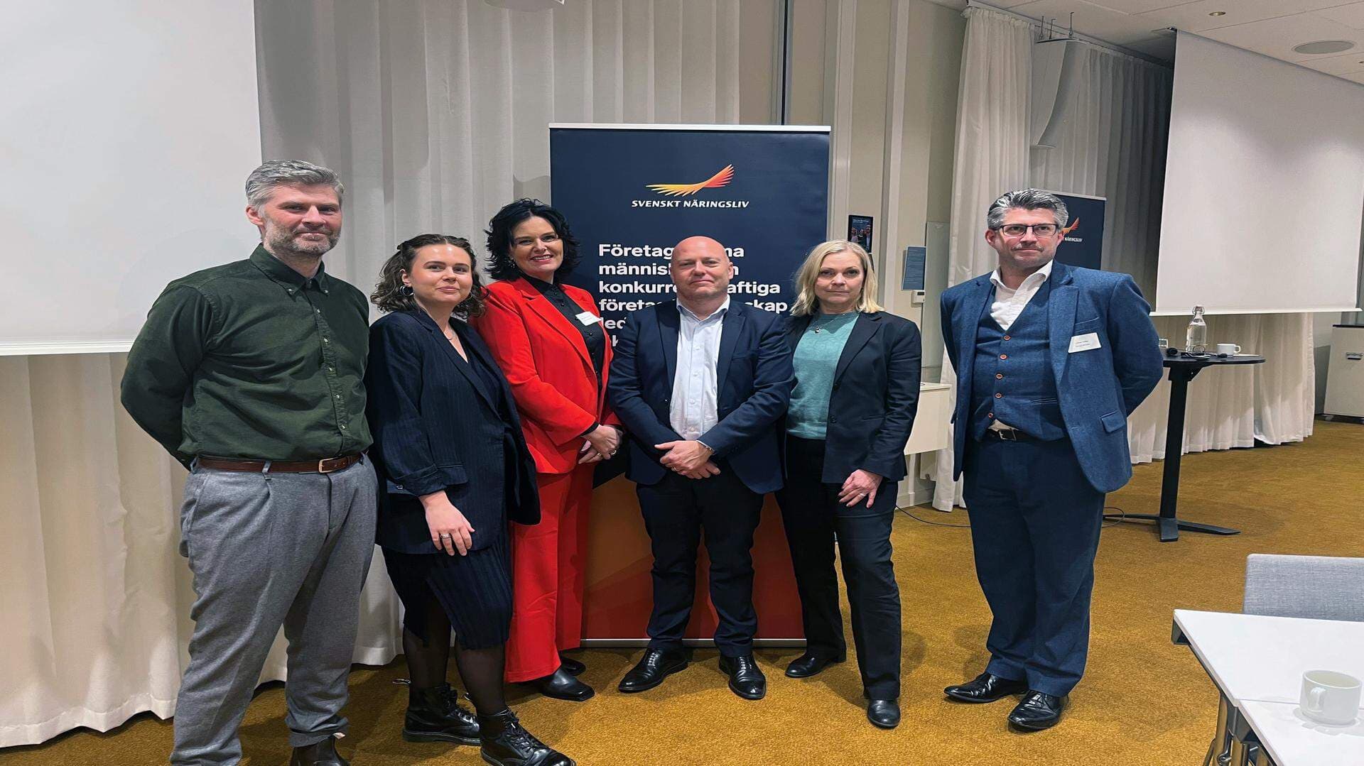 Pierre Gudmundsson, Frida Pamliden
, Ulrica Bennesved
, Johan Sjöberg
, Lena Nitz, Johan Dalén