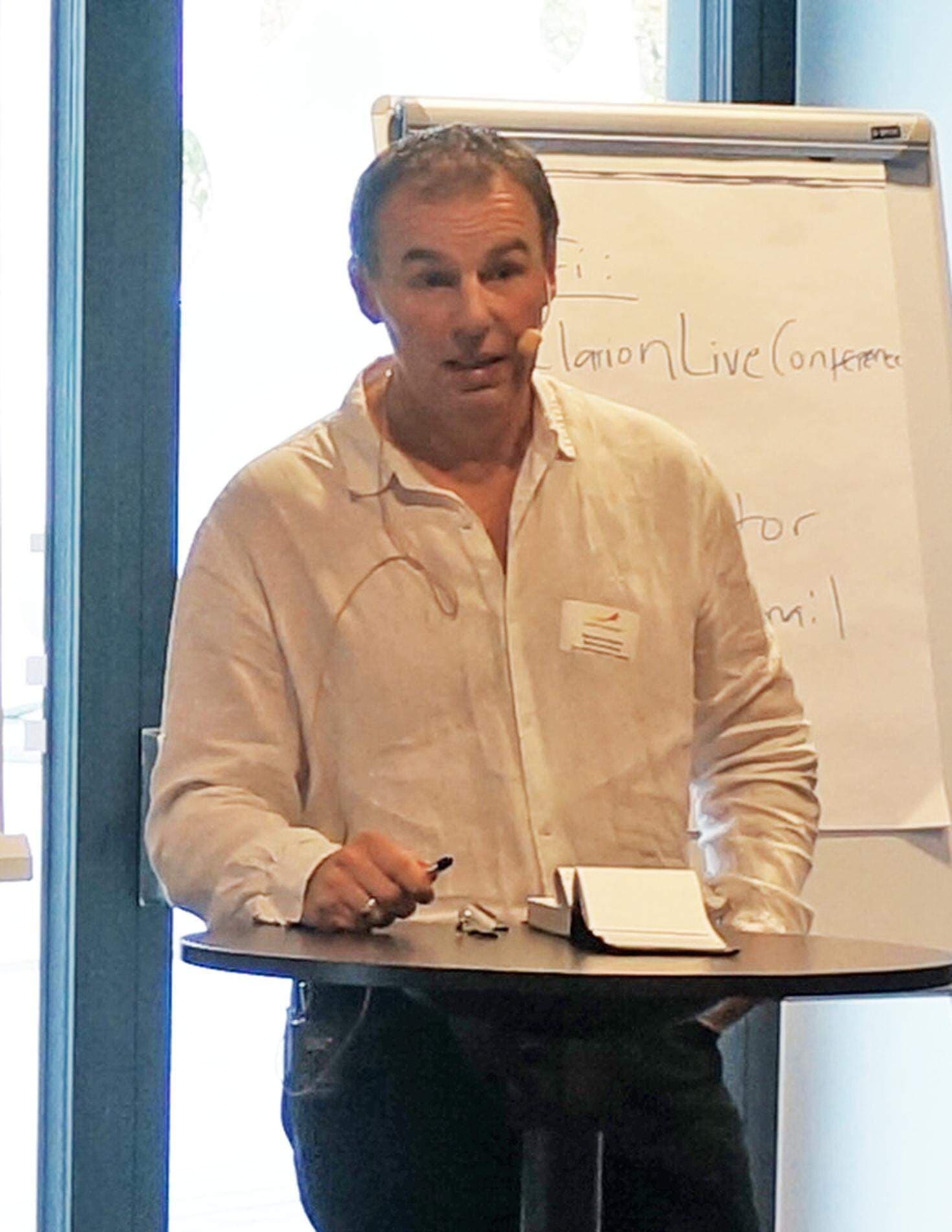 Richard Löfgren, förvaltningschef Familjeförvaltningen i Sjöbo kommun.