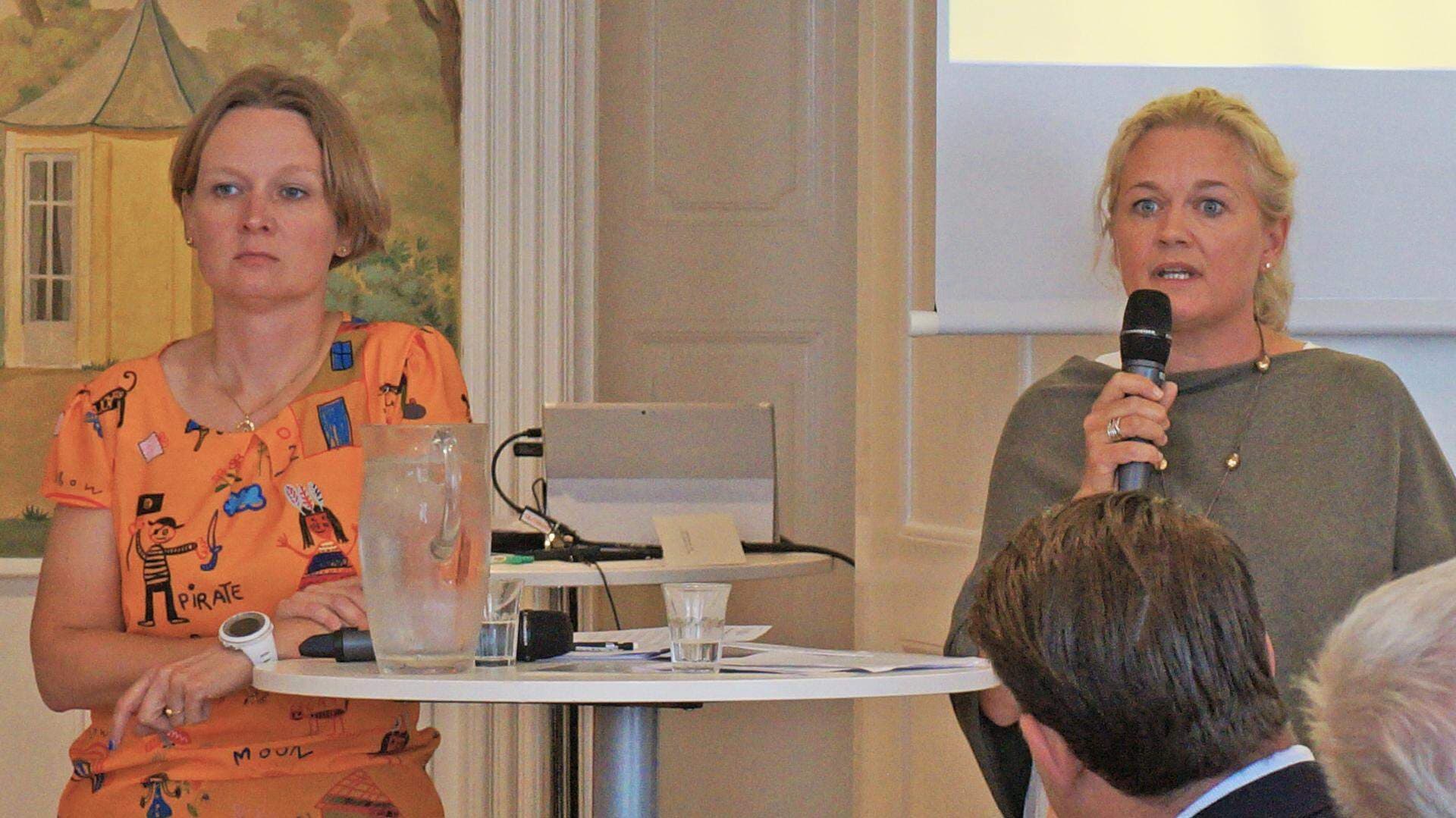 Maria Jacky och Tina Zetterling.