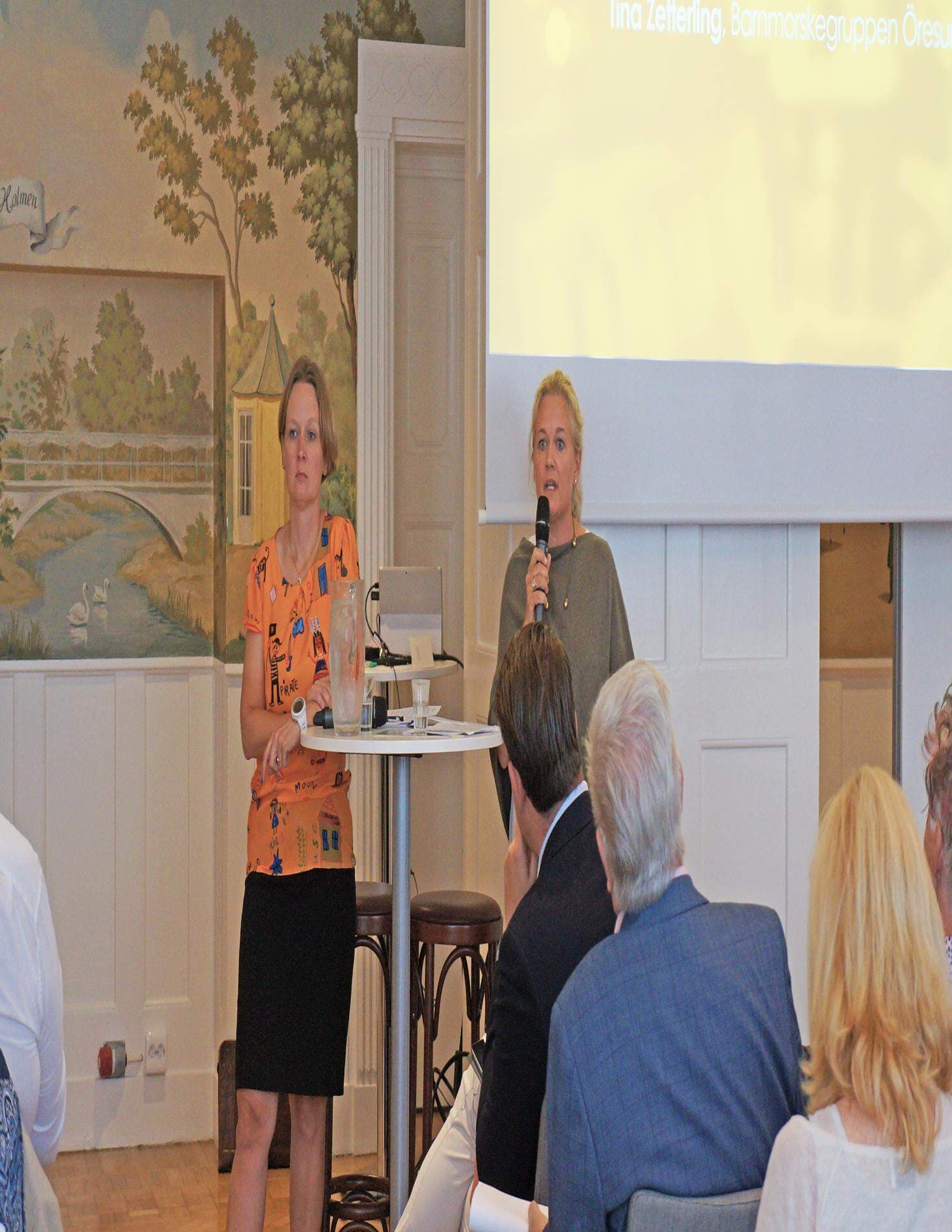 Maria Jacky och Tina Zetterling.