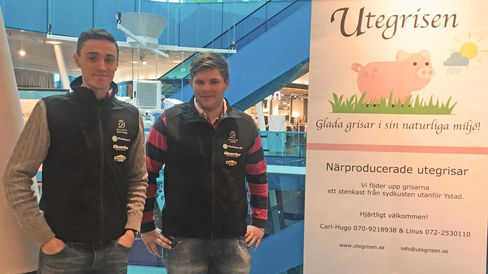 Carl-Hugo Jonsson och Linus Persson