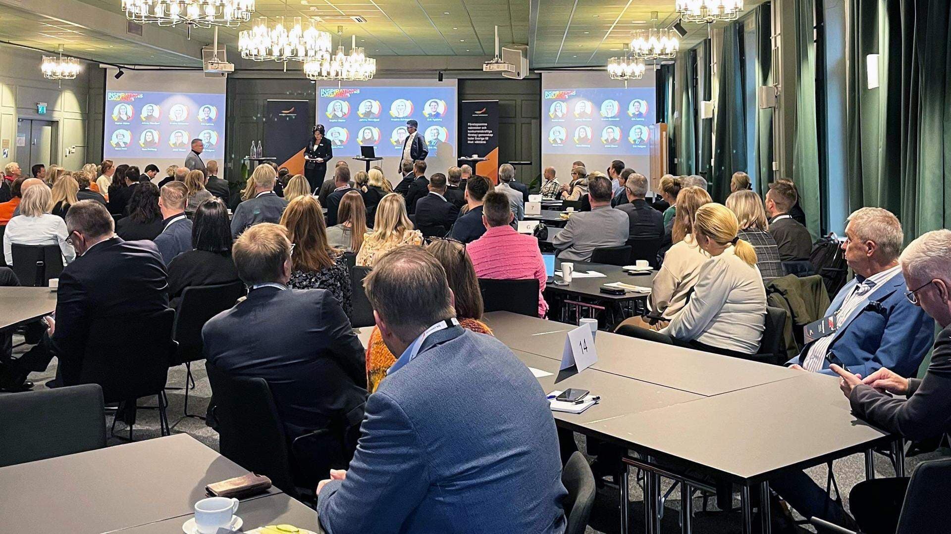 Deltagare inspirationsdag