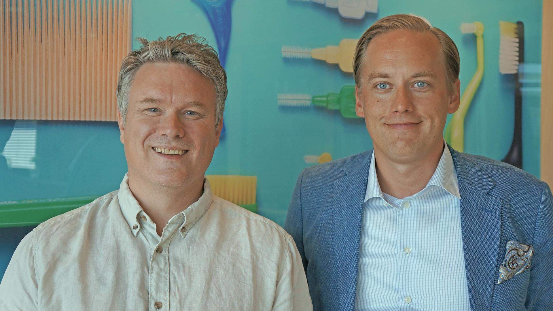 Joakim Sandell och Joel Eklund.