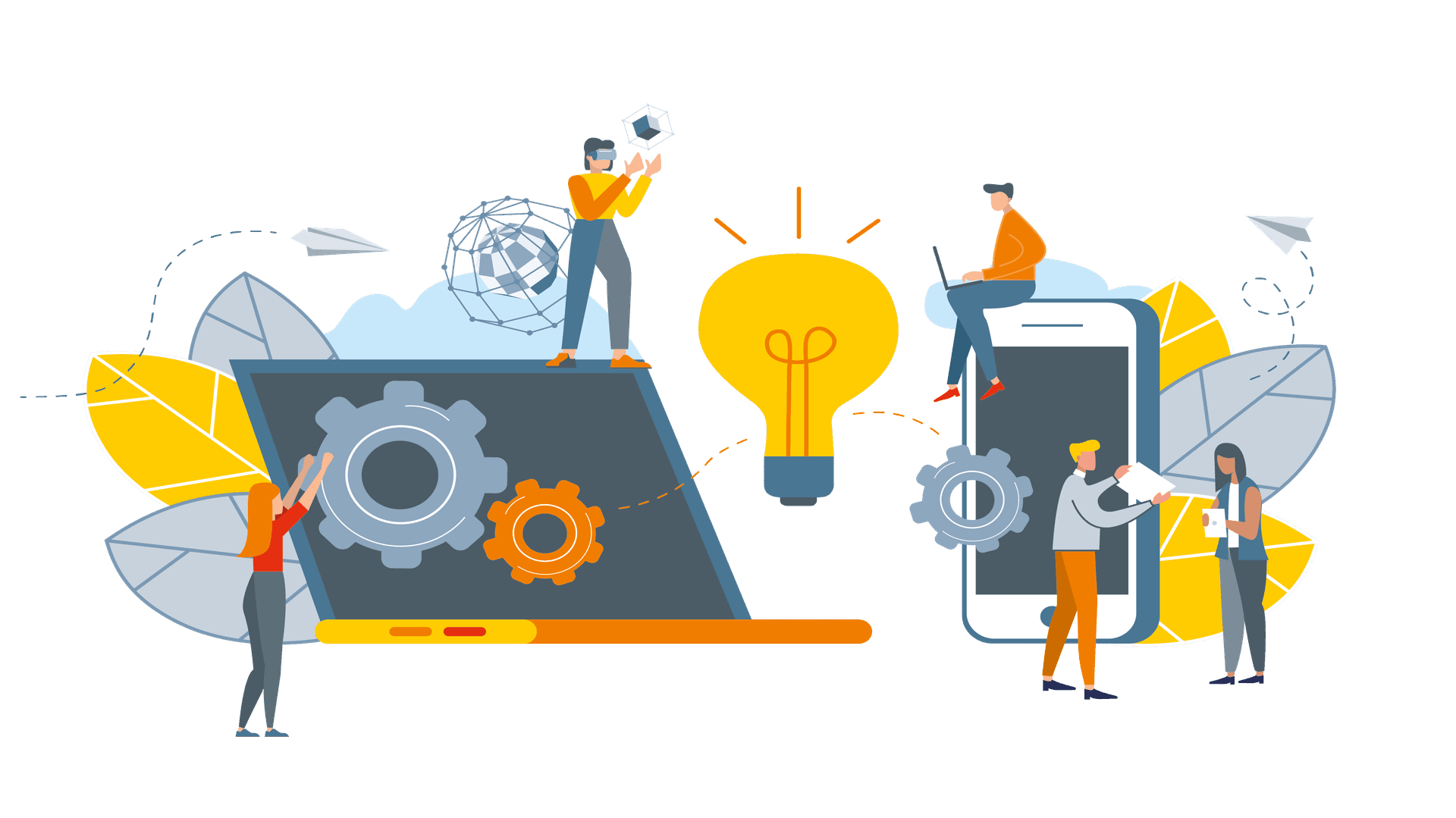 Tecknad bild – Lärarfortbildning