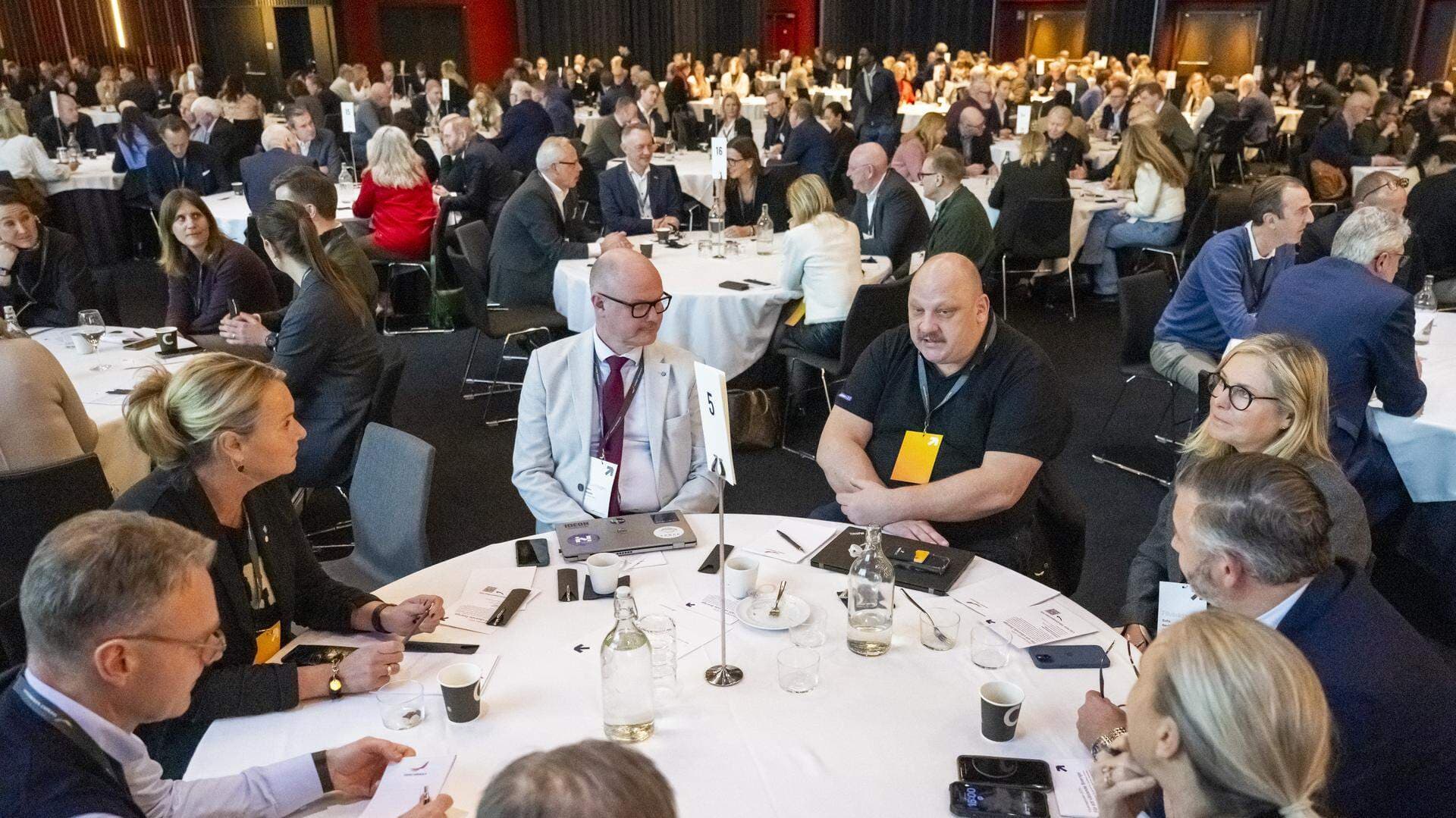 Deltagare tillväxtdagen i Malmö