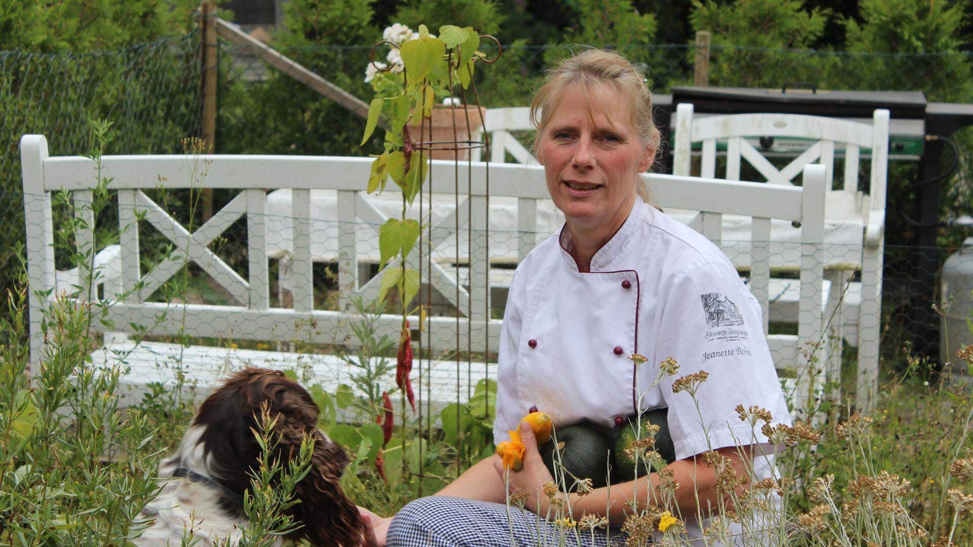 Jeanette Bohman och hund.jpg