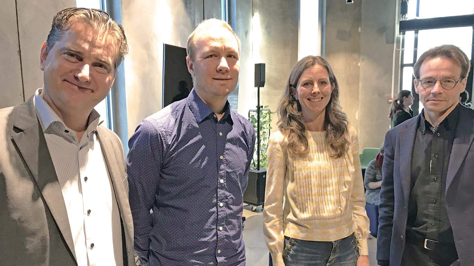 Rolf Elmer, Mathias Fridahl, Yasemin Arhan Modéer och Markku Rummukainen.