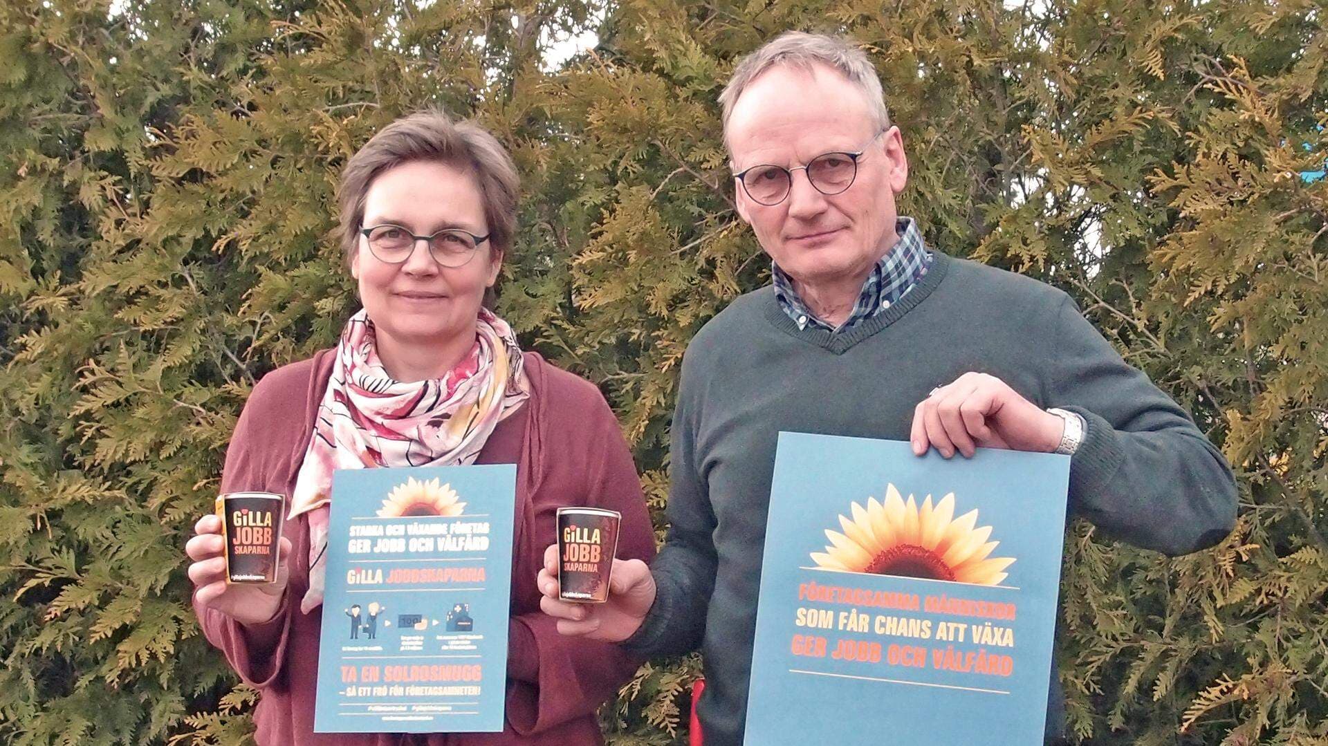 Johanna Pommer och Nils Andersen