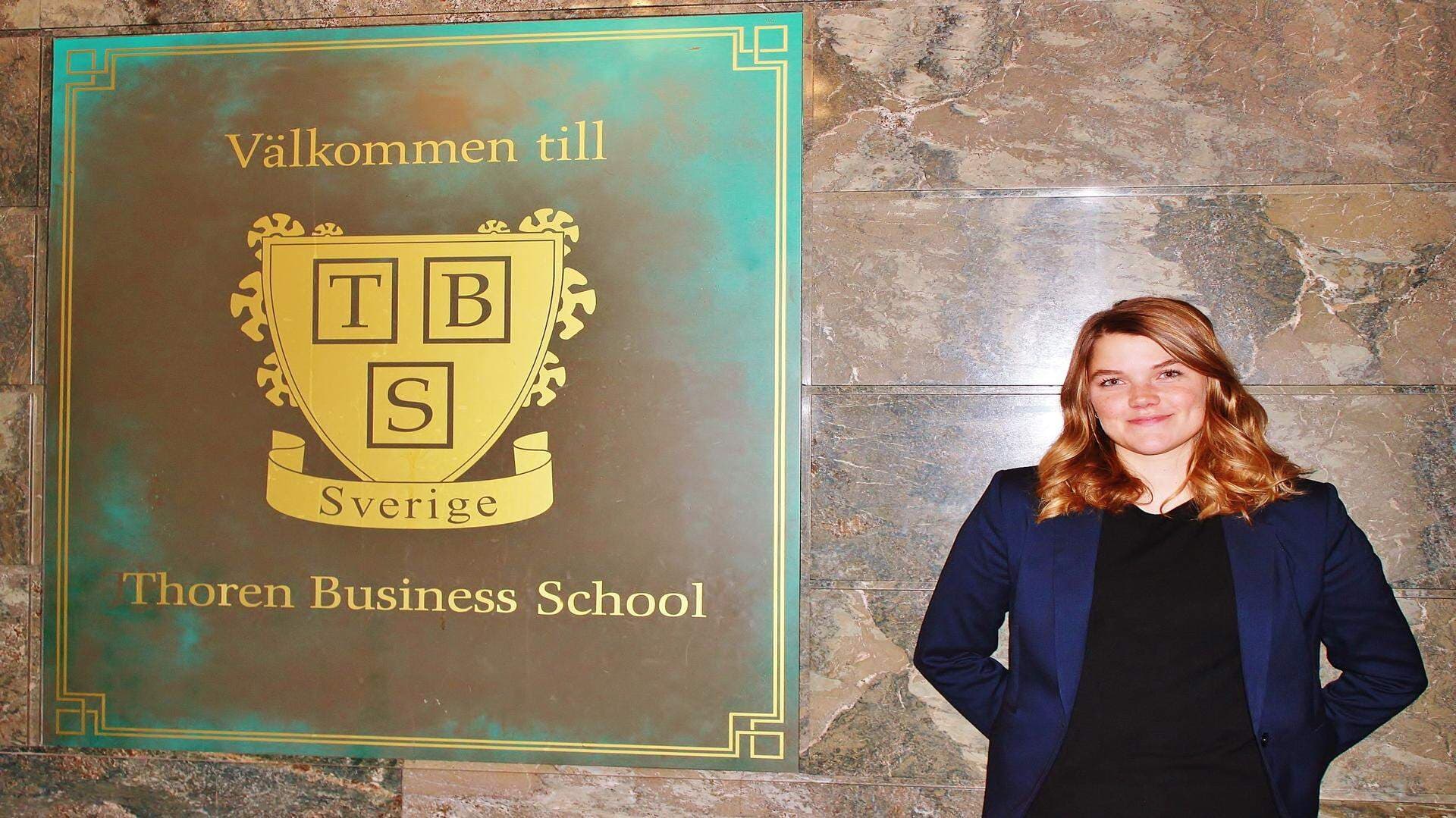 Emma vid Thoren Business School logga
