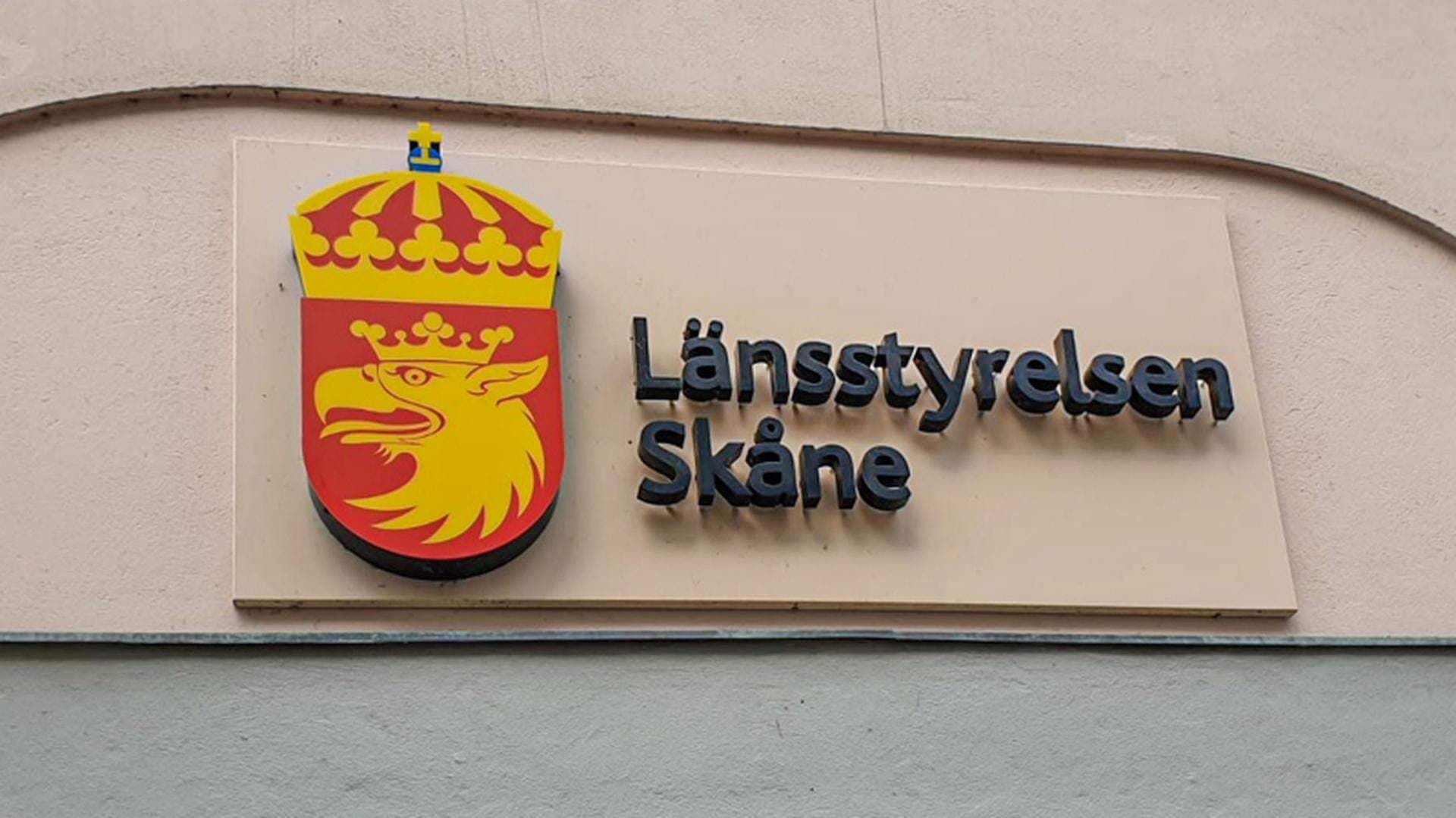 Länsstyrelsens fasad