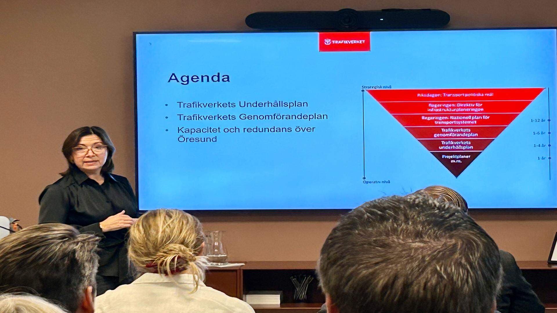 Anna Wildt Persson regional direktör på Trafikverket