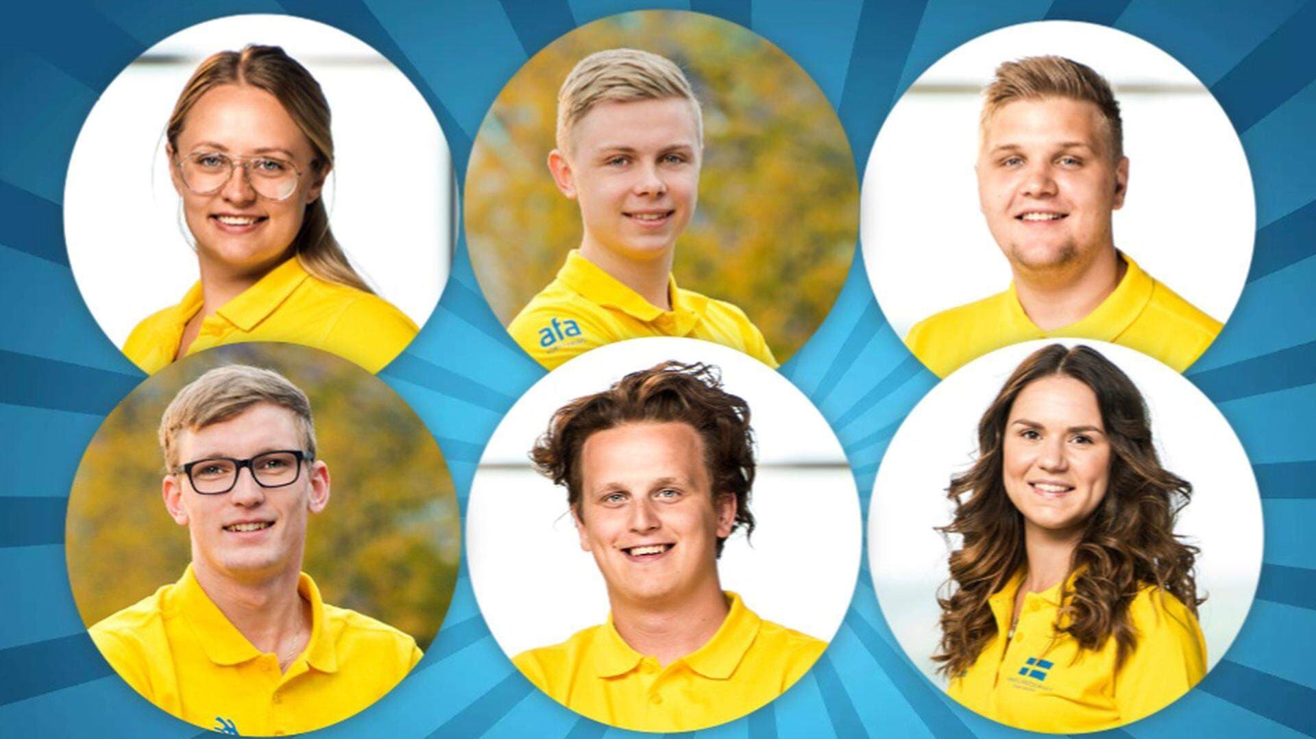 deltagare yrkeslandslaget