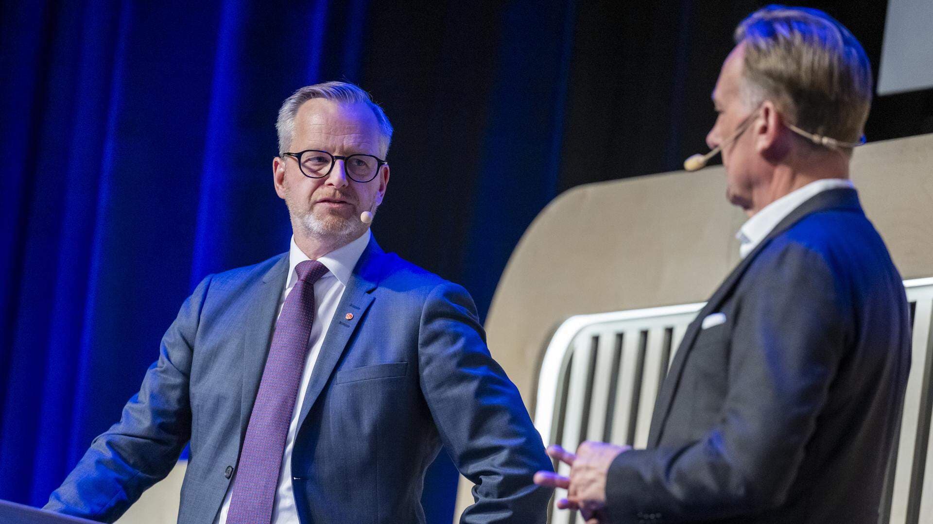 Mikael Damberg och Jan-Olof Jacke