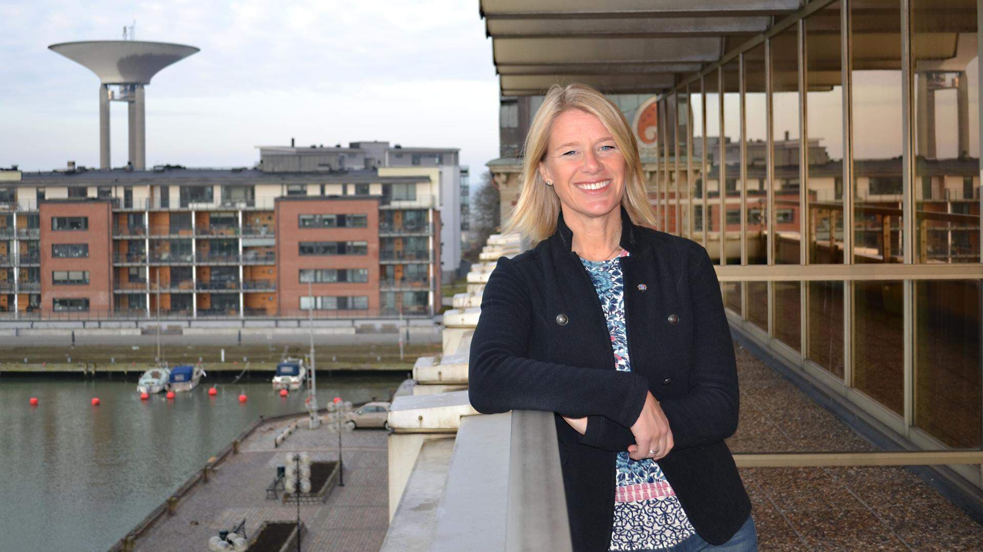 Anna Classon, tillväxt- och näringslivschef i Landskrona.