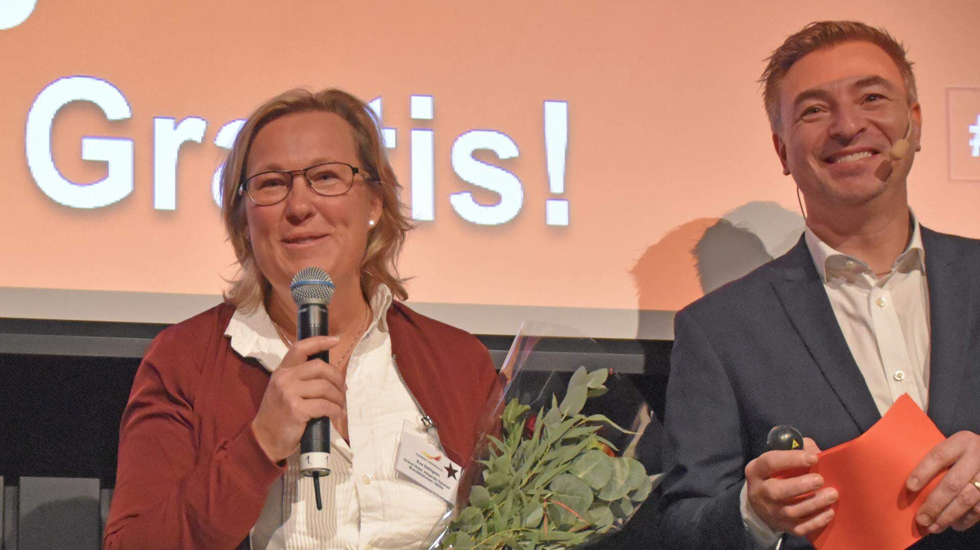 Eva Dahlberg och Tareq Taylor