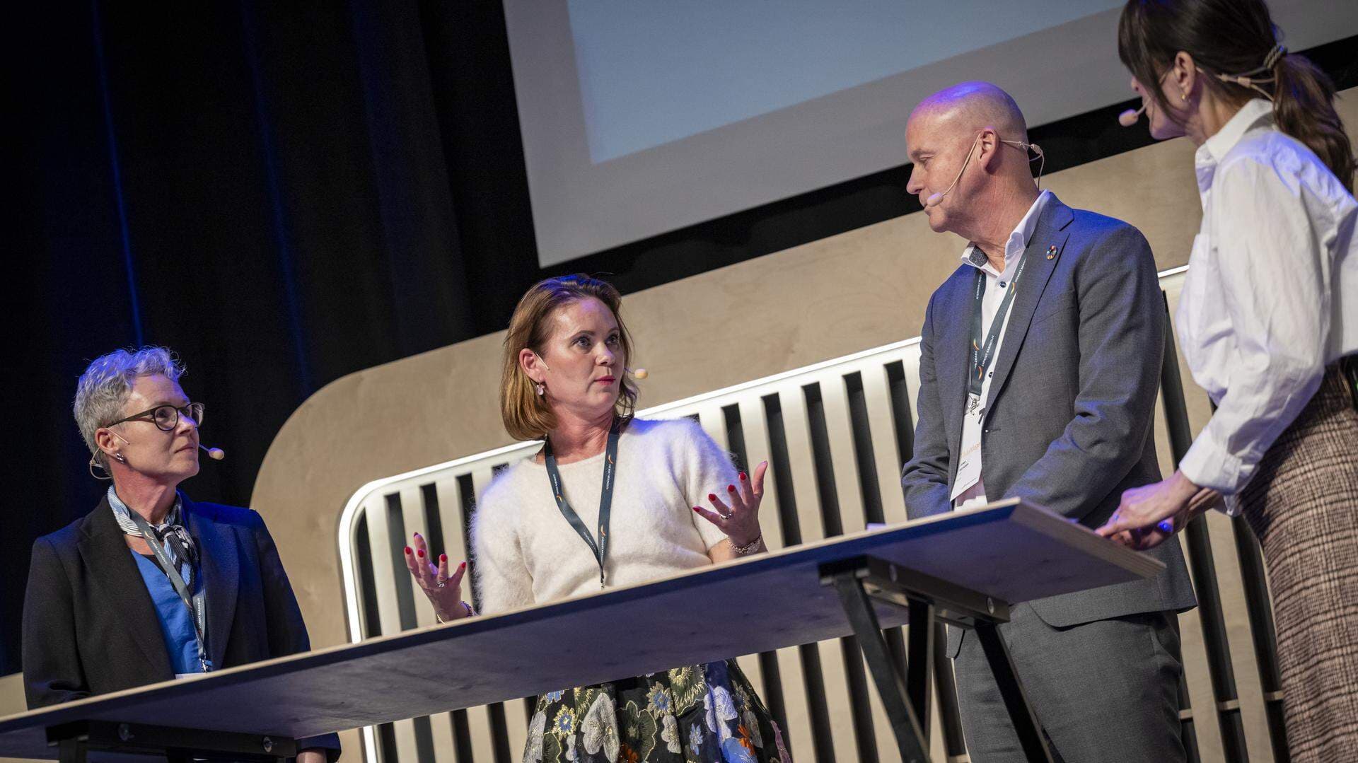 Mia Rönnmar, Halldora von Koenigsegg och Johan Mörnstam