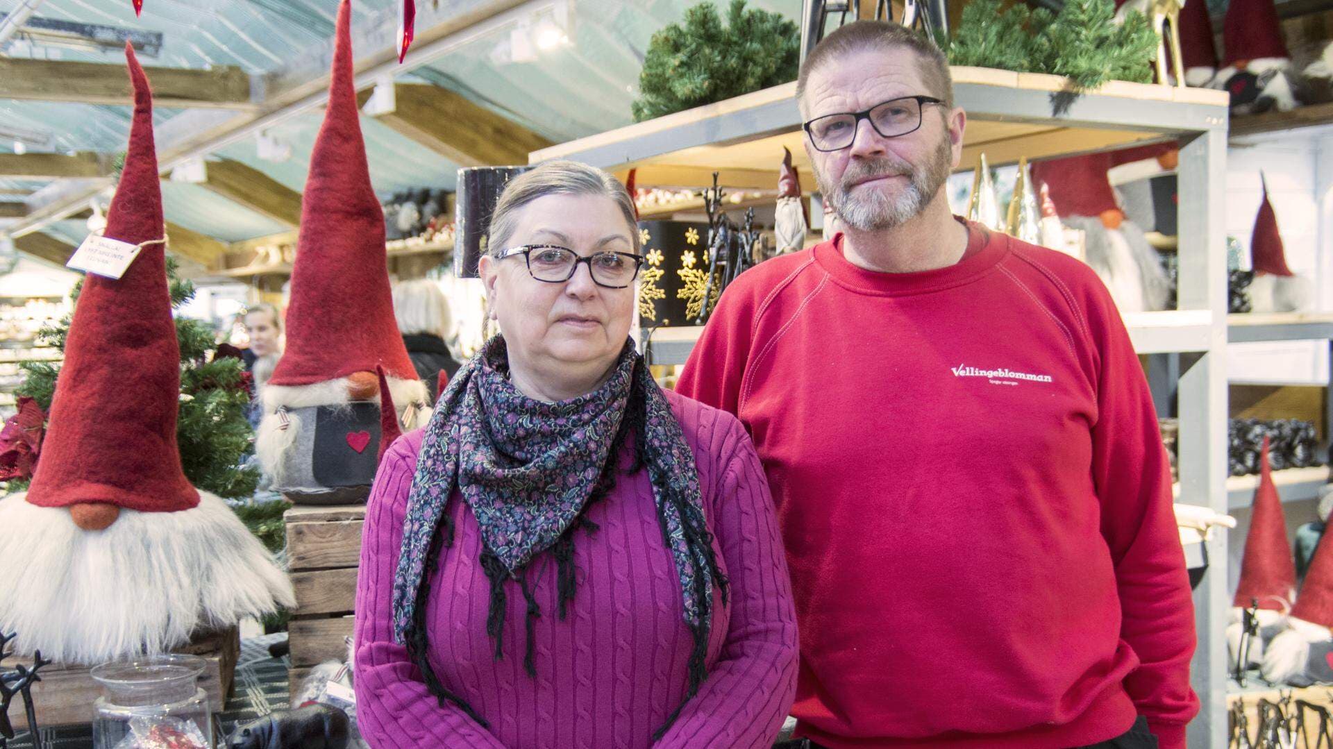 Elisabeth och Dan Tedestål