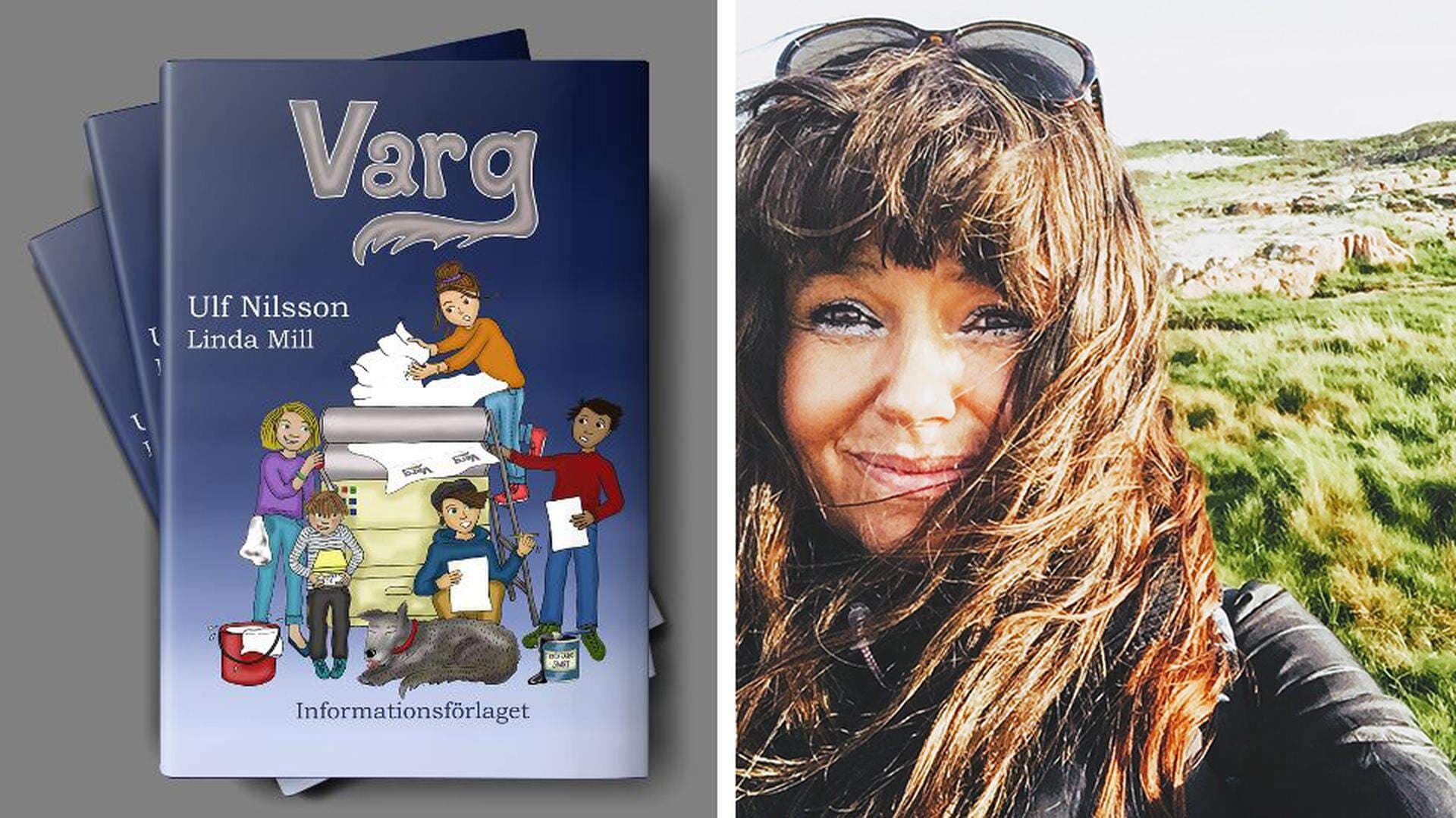 Maria Edlund och boken Varg