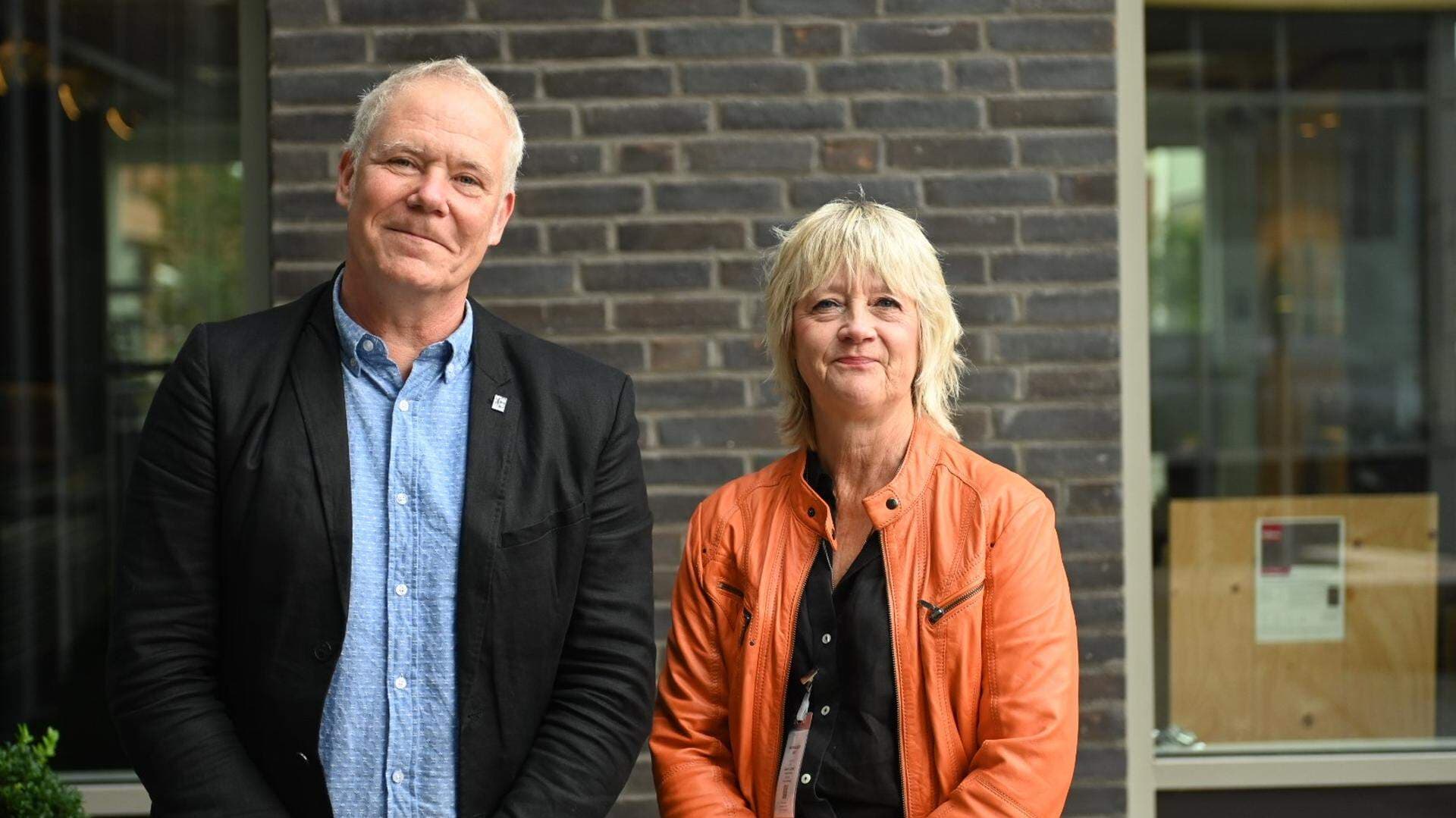 Peter Lindberg och Susann Cardell