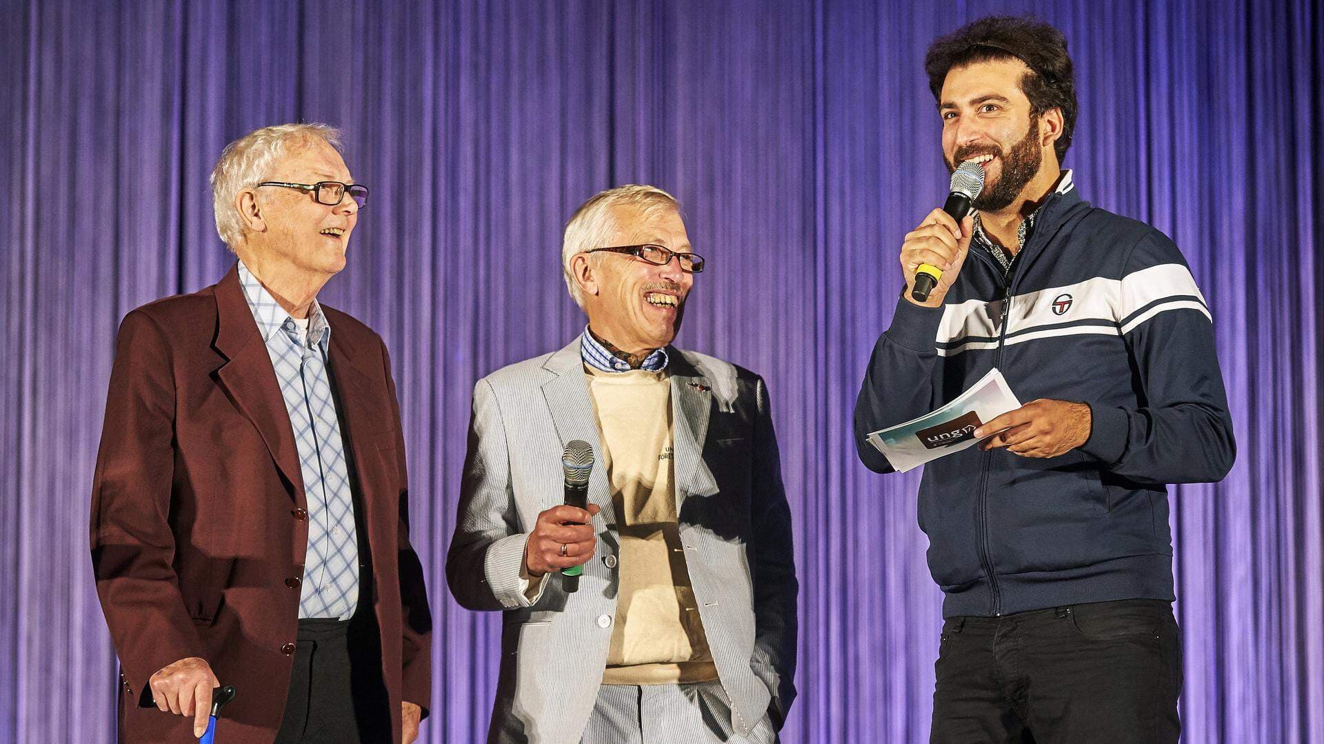 Jan Ekerman, Robert W. Grubbström och Behrang Miri